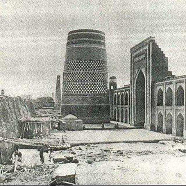 Khiva Muhammadali Hotel Exterior photo