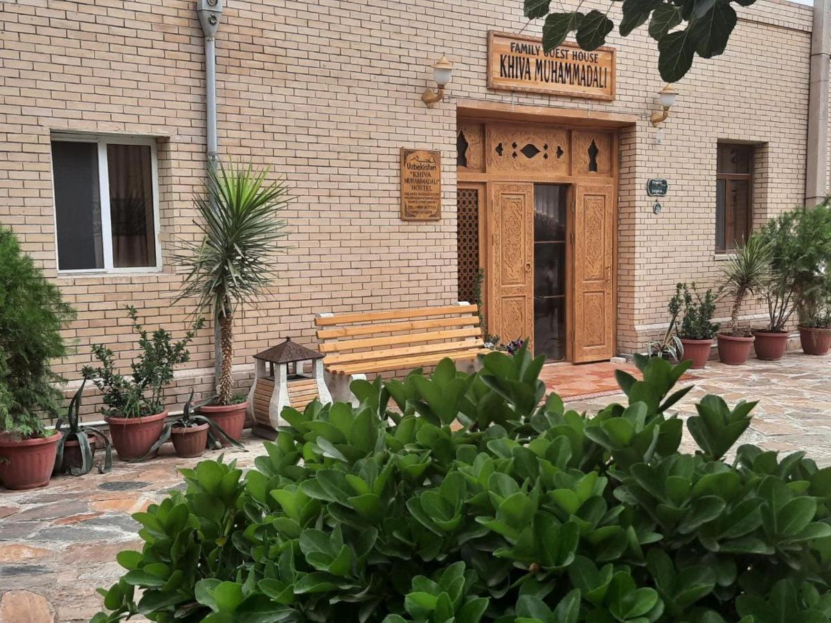 Khiva Muhammadali Hotel Exterior photo
