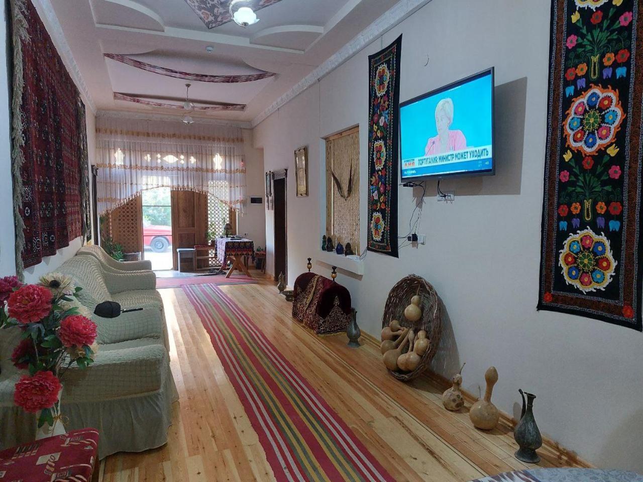 Khiva Muhammadali Hotel Exterior photo