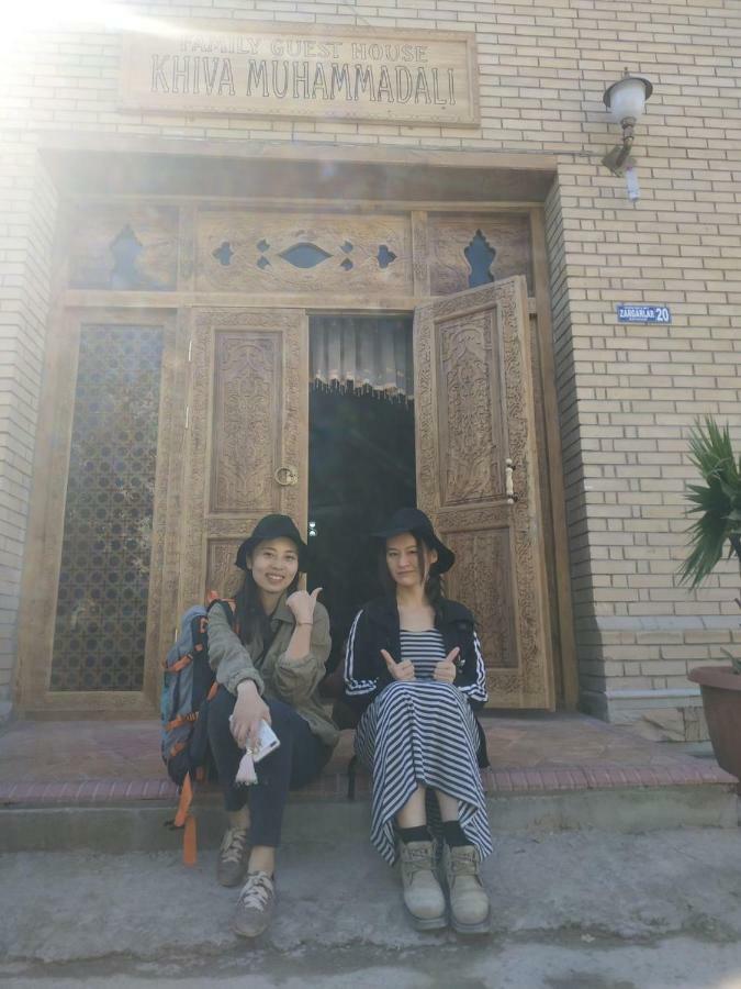Khiva Muhammadali Hotel Exterior photo